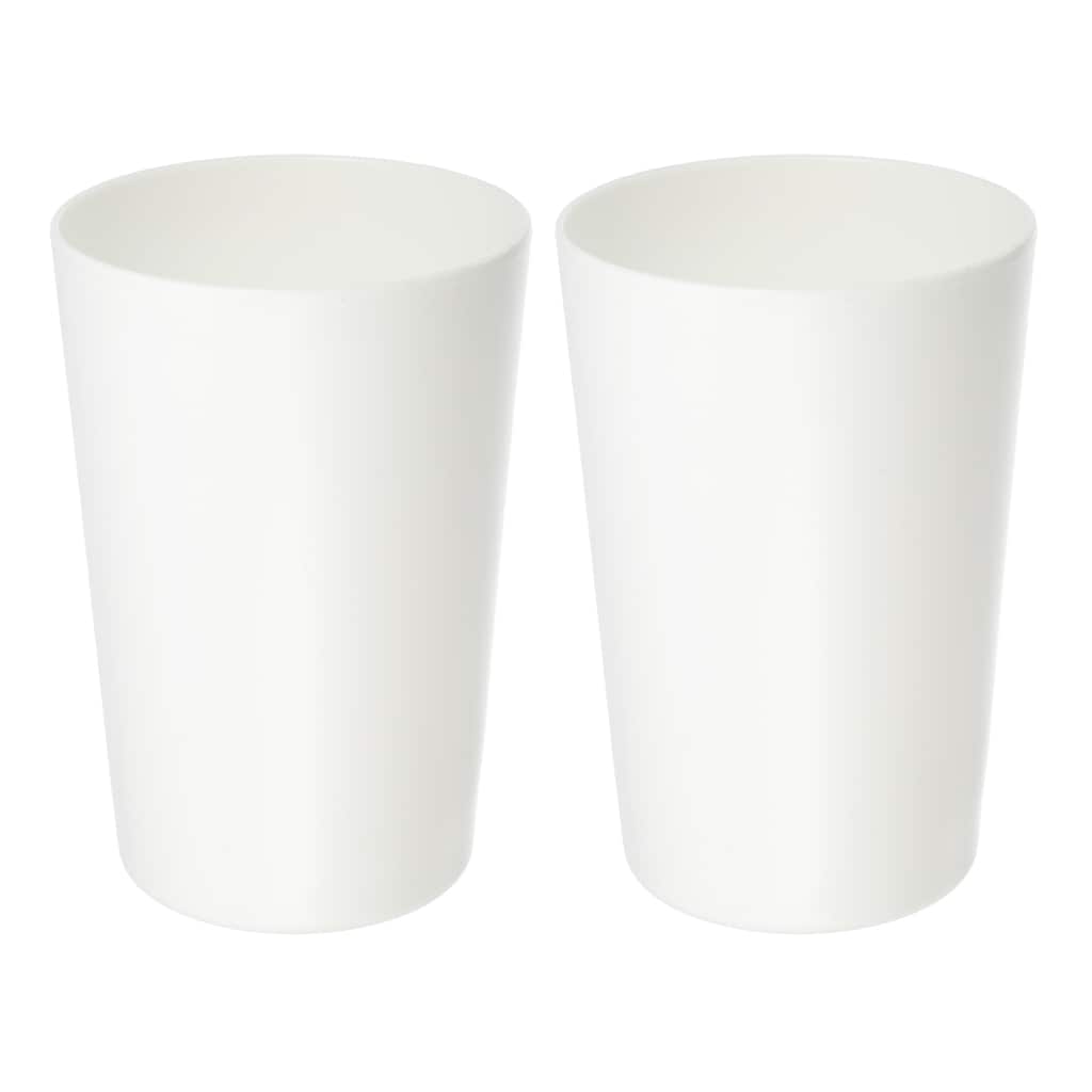 2pcs Bathroom Toothbrush Tumblers for Kitchen 4.52"x3.03"