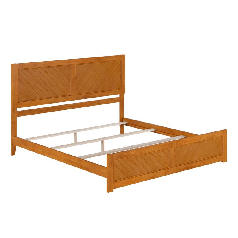 Canyon Foundation Bed Frame with Matching Footboard