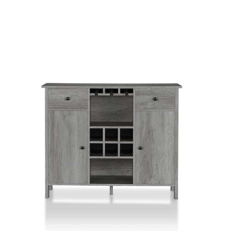 Furniture of America Madrid Contemporary 5-shelf Buffet