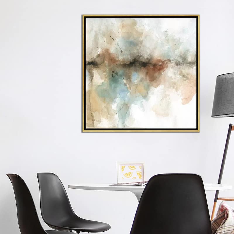 iCanvas "Island Mist I" by Carol Robinson Framed Canvas Print