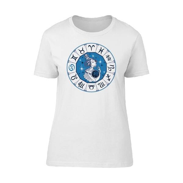 Shop Cancer Zodiac Signs Tee Women S Image By Shutterstock
