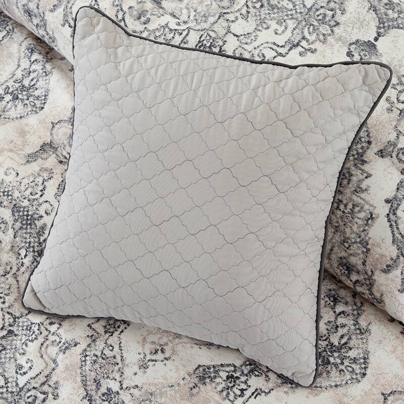 Modern Threads Marissa 8-Piece Elegant Printed Complete Bed Set