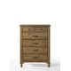 preview thumbnail 3 of 2, Highland 6-Drawer Chest, Sand Dune
