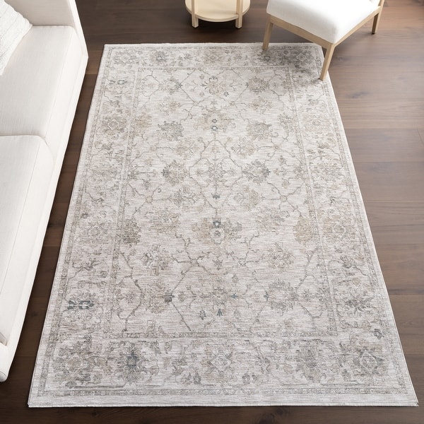 slide 2 of 9, Nuloom Georgianna Medallion Fringe Area Rug 2' 8" x 8' - Beige - Runner