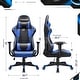 preview thumbnail 15 of 61, Homall Ergonomic Faux Leather Adjustable Swivel Office Gaming Chair