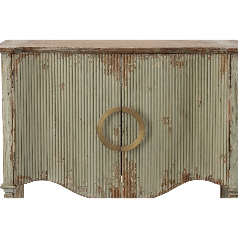 Distressed Willow Sidboard Buffet Server