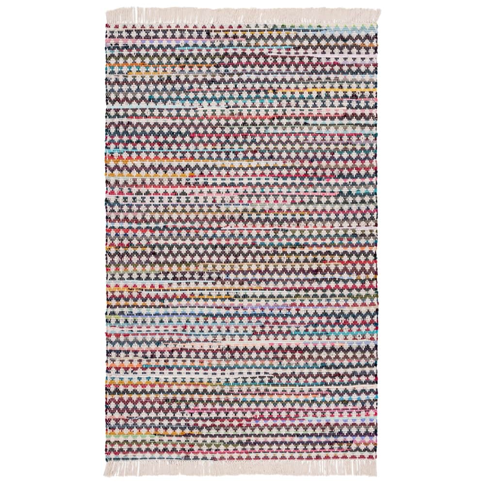 SAFAVIEH Handmade Montauk Eutimia Cotton Rug