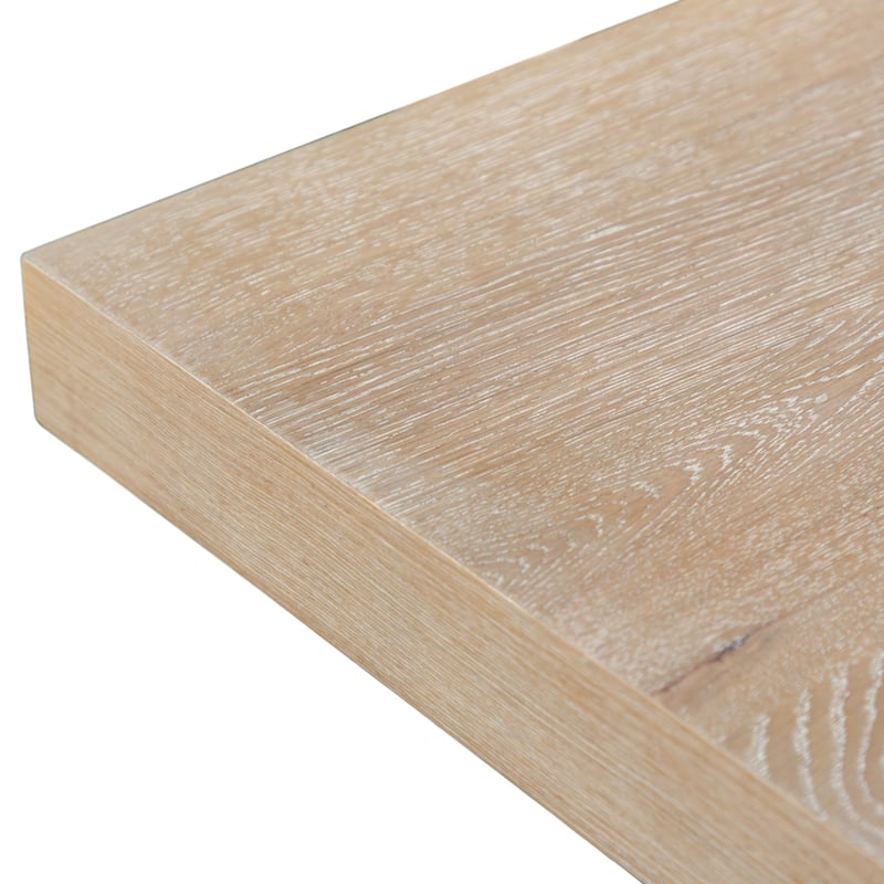 Furniture of America Rockinwel Modern Natural Oak 84-inch Wood Dining Table