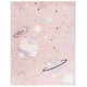 preview thumbnail 69 of 69, SAFAVIEH Carousel Kids Kyle Solar System Rug 8' x 10' - Pink/Purple - Rectangle