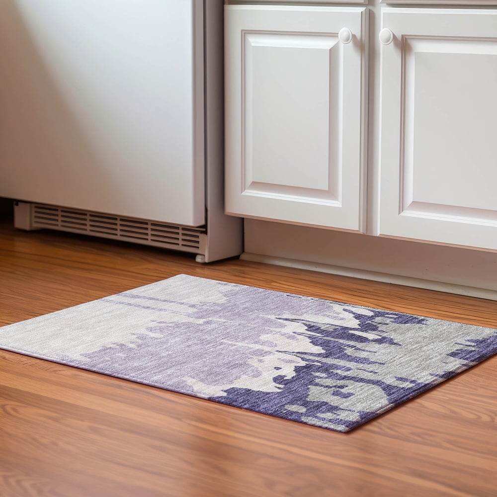 Premium Washable Super Soft Modern Drama Mayfield Rug