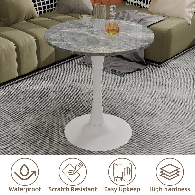 Mid-century modern style dining table suitable for 2-4 people