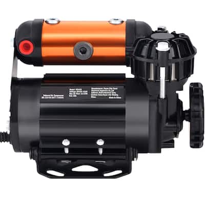 Onboard Air Compressor Kit, 150PSI Offroad Air Compressor, Portable Tire Inflator Heavy Duty 3.5CFM Air Pump - 10.8 lbs