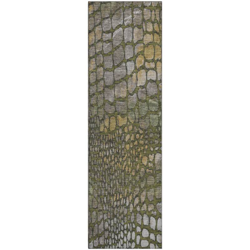 Premium Washable Super Soft Modern Cobblestone Mayfield Rug