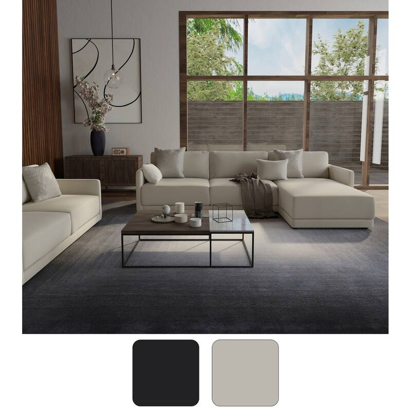 Grand Bazaar Wayward Hand Tufted Abstract Modern Area Rug