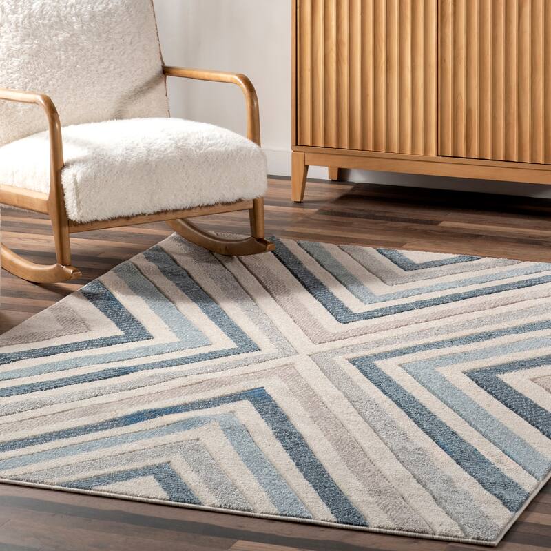 Nuloom Neveah Contemporary Chevron Area Rug