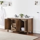 preview thumbnail 147 of 177, Altair Hadiya Bathroom Vanity with Composite Stone Countertop without Mirror