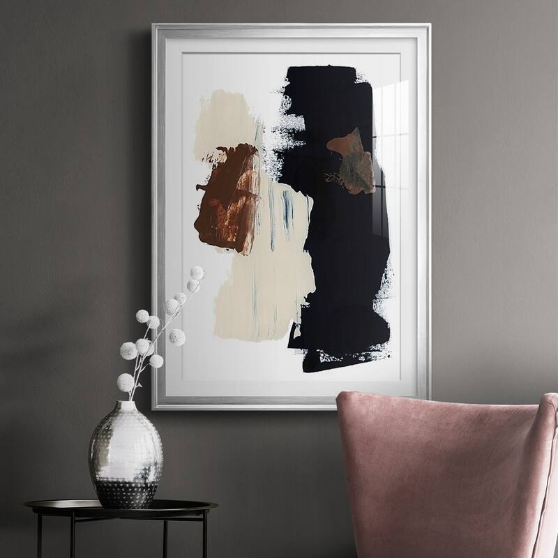 Goldenrod Patch II Premium Framed Print - Ready to Hang