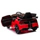 preview thumbnail 11 of 19, Black Electric Vehicle Toy Kid Car with Remote Control, 3 Speeds， LED Lights, Radio, AUX/USB MP3 Music, Safe Belt