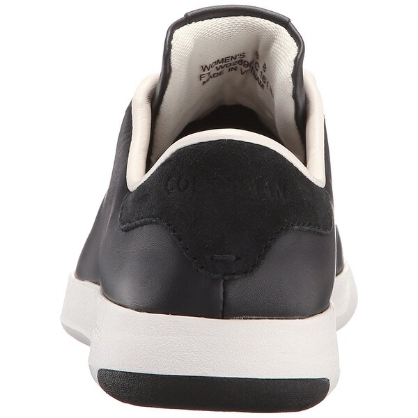 cole haan women's grandpro tennis leather lace ox fashion sneaker