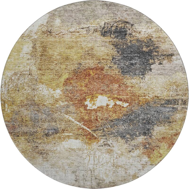 Premium Washable Super Soft Modern Solid Mayfield Rug