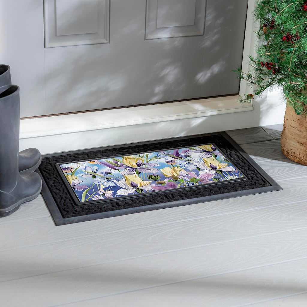 22 in. x 10 in. Golden Lilac Sassafras Switch Mat