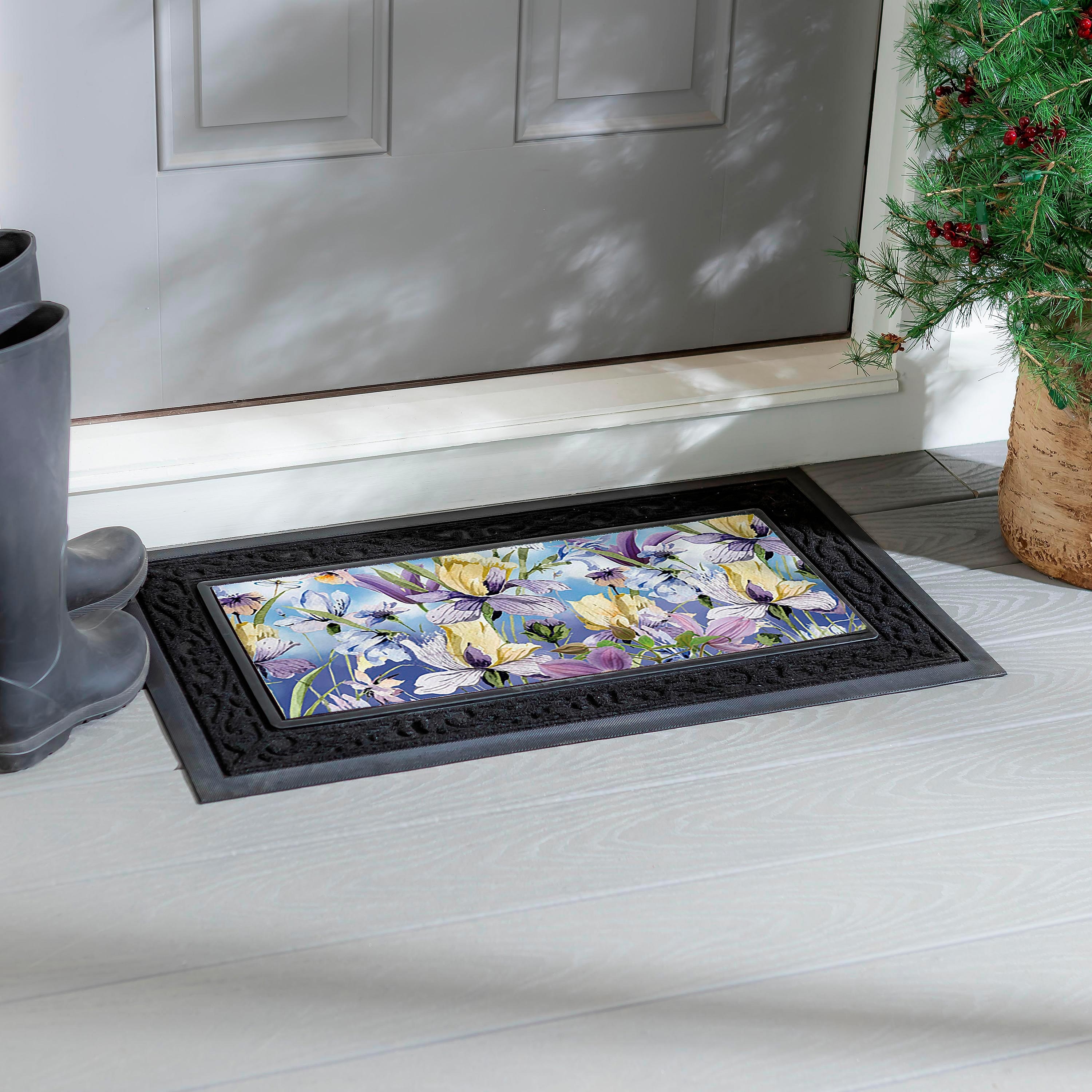22 in. x 10 in. Golden Lilac Sassafras Switch Mat