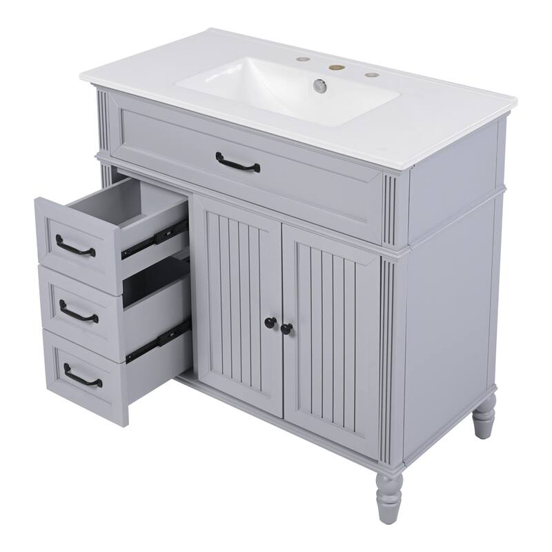 Bathroom vanity cabinet