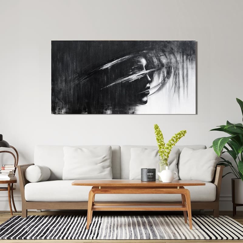 Black and White Abstract Wall Art Prints Wall Art