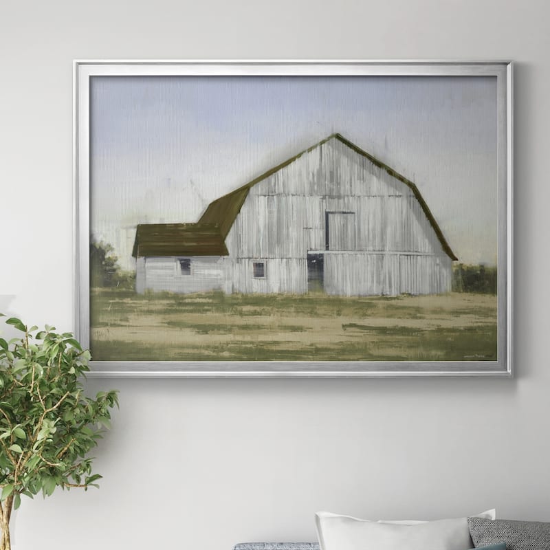 BARN II Premium Framed Canvas - Ready to Hang