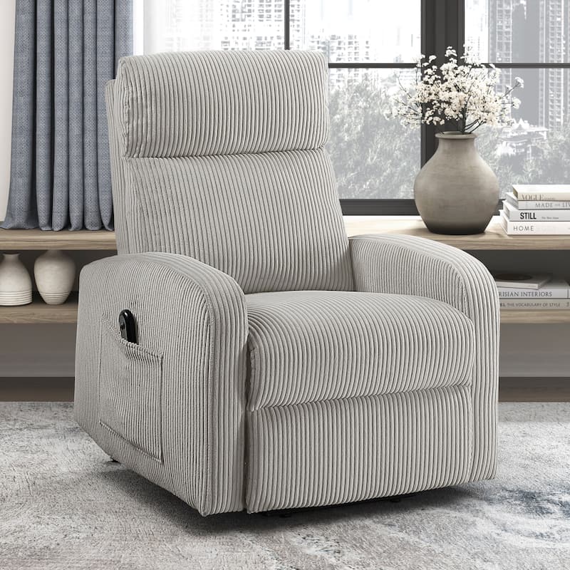 Covelo Corduroy Reclining Chair