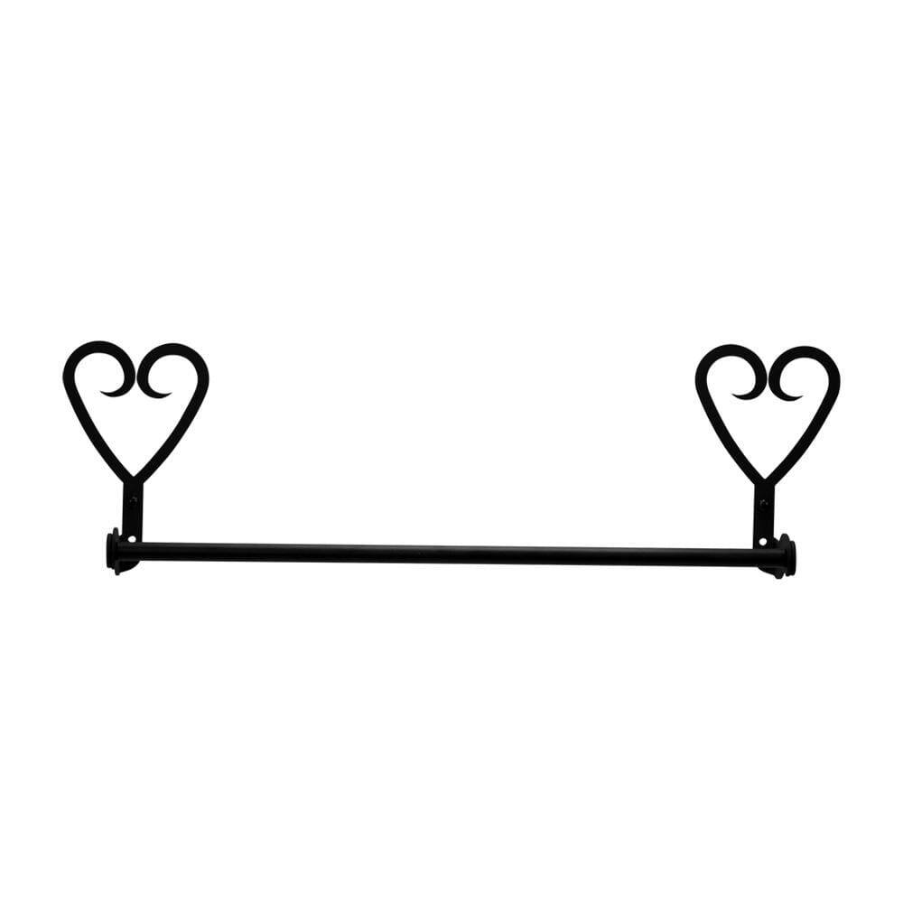 Heart - Towel Bar Large