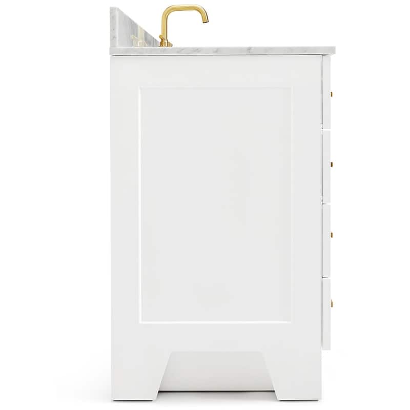 Ariel Q037SRCW2RVO Taylor 37" Free Standing Single Rectangular Basin