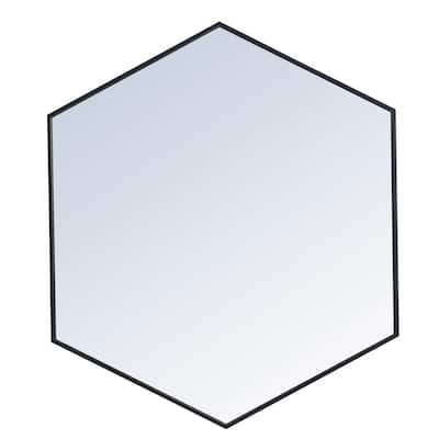 Elegant Lighting MR4541 Decker 41" W x 35" H Contemporary Geometric