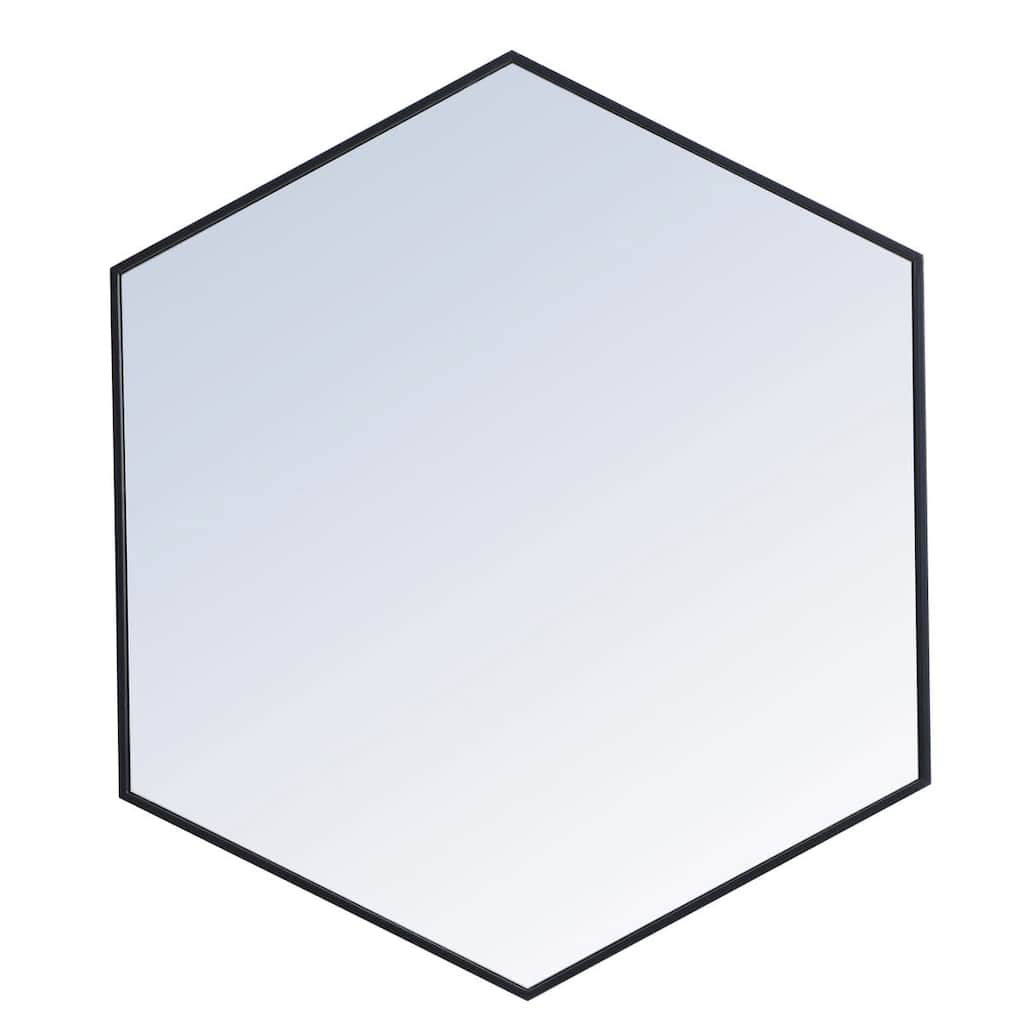 Elegant Lighting MR4541 Decker 41" W x 35" H Contemporary Geometric
