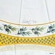 preview thumbnail 14 of 22, Wipeable Tablecloth Spill Resistant French Fleur Oliviers Collection