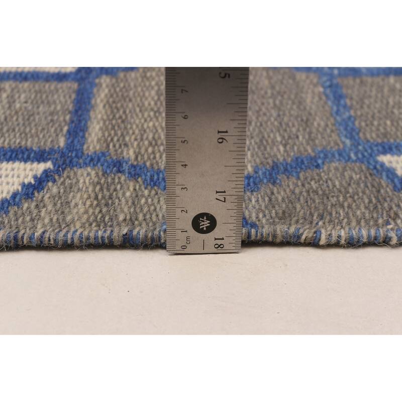 Ankara FW Grey Kilim 5'0" x 8'0" - 5'0 x 8'0