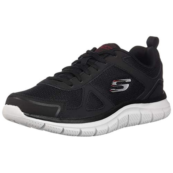 skechers men's track scloric oxford