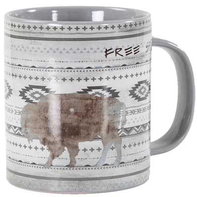 Paseo Road by Hiend Accents Free Spirit Mug Set, 4.5" x 3.75", 4PC, 4 MOQ