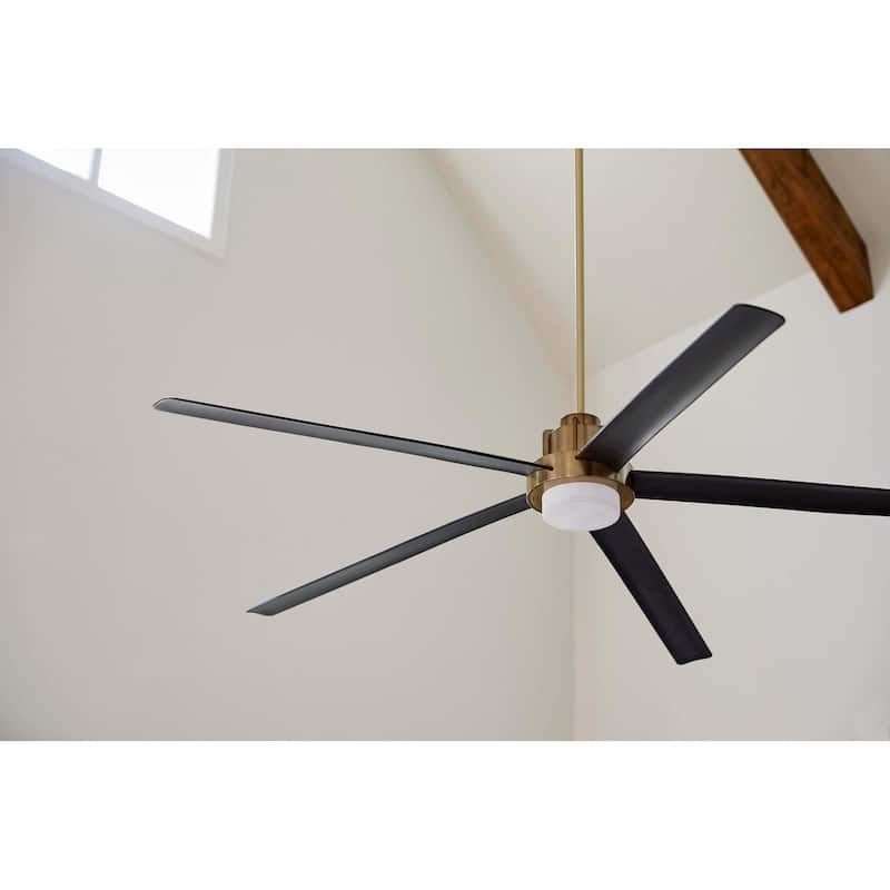 Quorum International 80805 Revel 80" 5 Blade Indoor / Outdoor Ceiling
