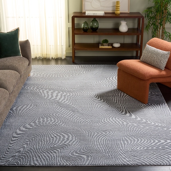 SAFAVIEH Revive Area Rug, Virtually Non-shedding, Scandinavian