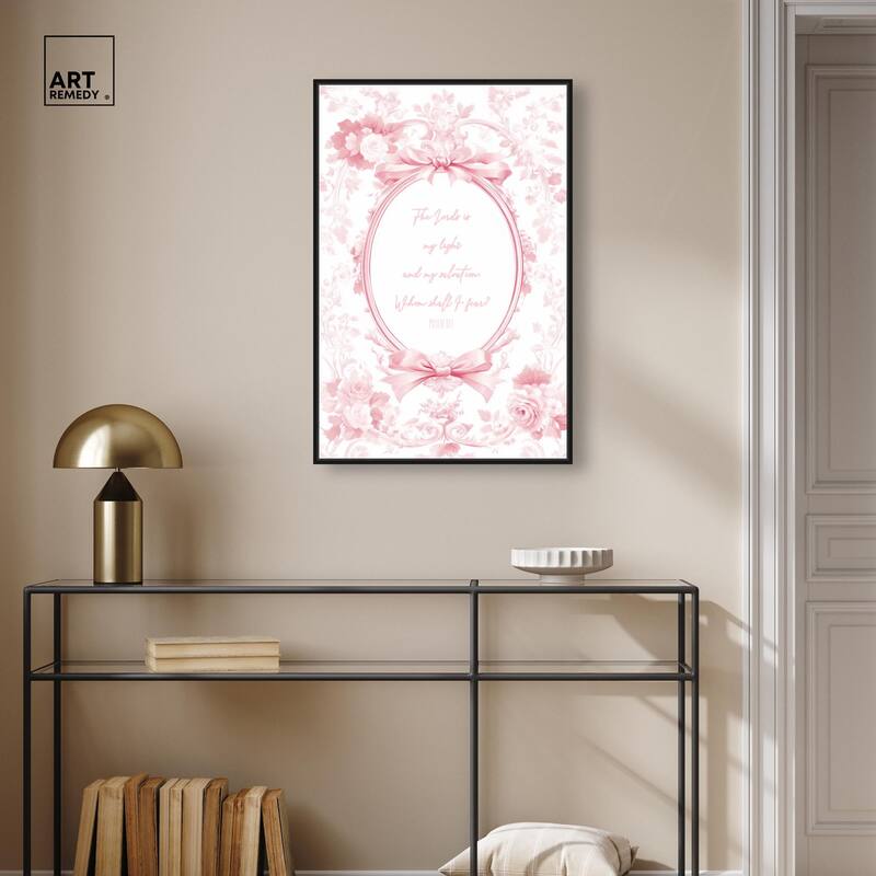 My Light Pink Canvas by Art Remedy