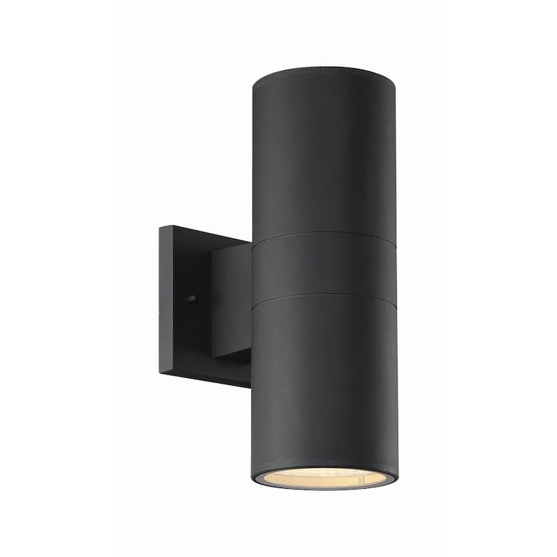 Craftmade Pillar 12" Tall LED Outdoor Wall Sconce - Textured Matte Black