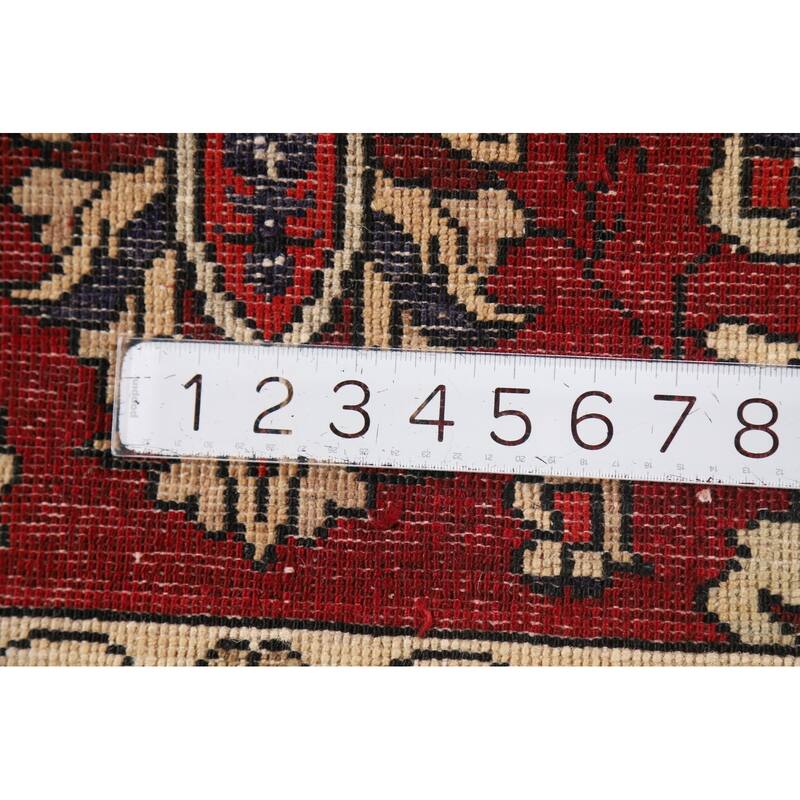Red Kazak Oriental Foyer Rug Hand-Knotted Wool Carpet - 2'0" x 3'0"