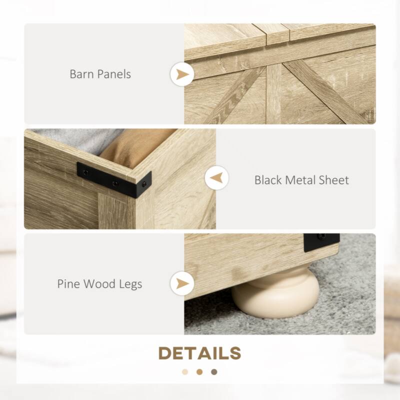 Square Coffee Table for Living Room, Wooden Center Table with Hinged Lift Top and Hidden Space, Oak