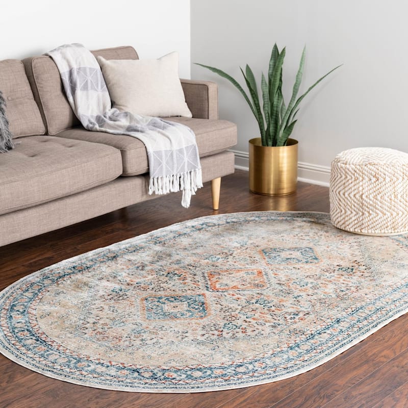 Traditional Haifa Collection Area Rug