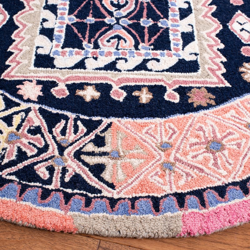 SAFAVIEH Handmade Bellagio Frigga Modern & Contemporary Oriental Wool