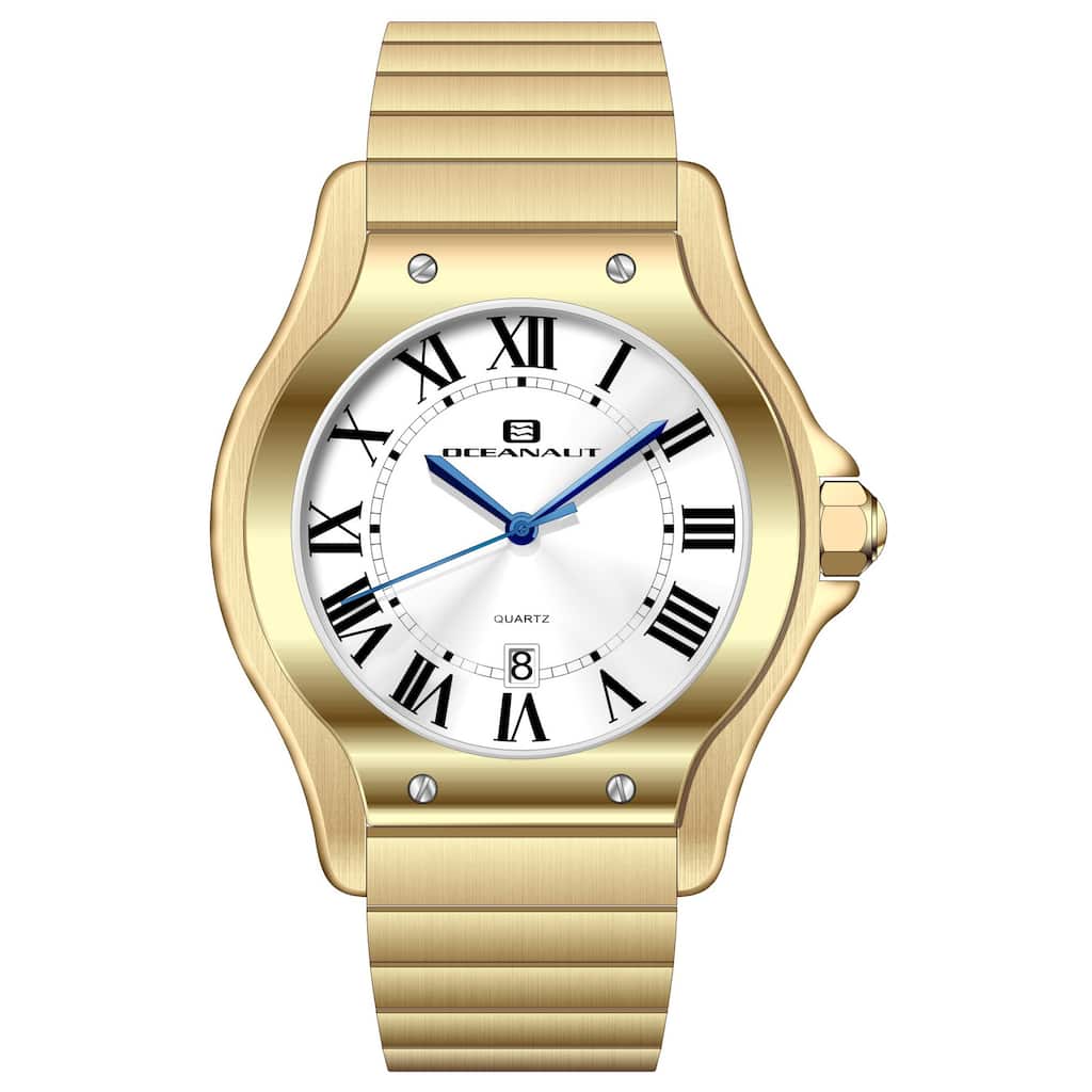 Oceanaut Men's Rayonner Silver Dial Watch - OC1394 - 6 (36)