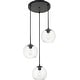preview thumbnail 13 of 11, Elegant Lighting Baxter 3 Light 18" Wide Multi Light Pendant with