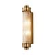 preview thumbnail 16 of 21, Nordic Postmodern Wall Sconce with Elegant Vintage Glass Crystal
