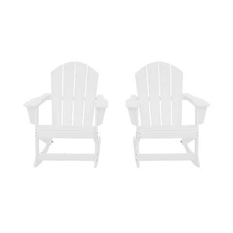 Laguna Adirondack Rocking Patio Chair (Set of 2)
